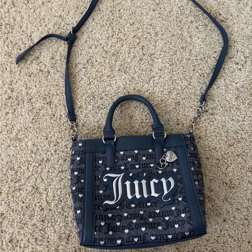 Juicy Couture Dark Blue Crossbody Bag